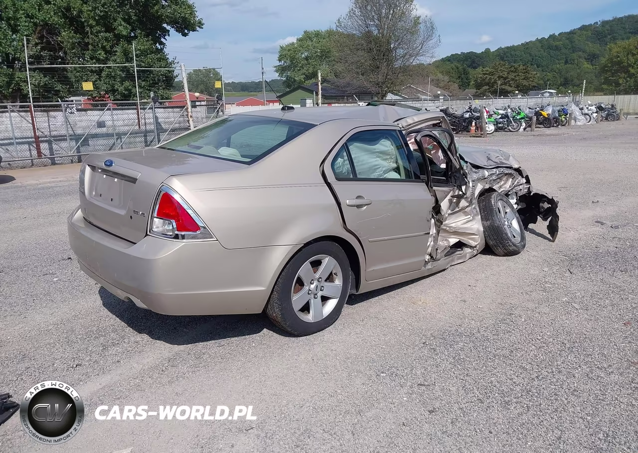 2008 Ford Fusion Se VIN:3FAHP07138R132071 - 4