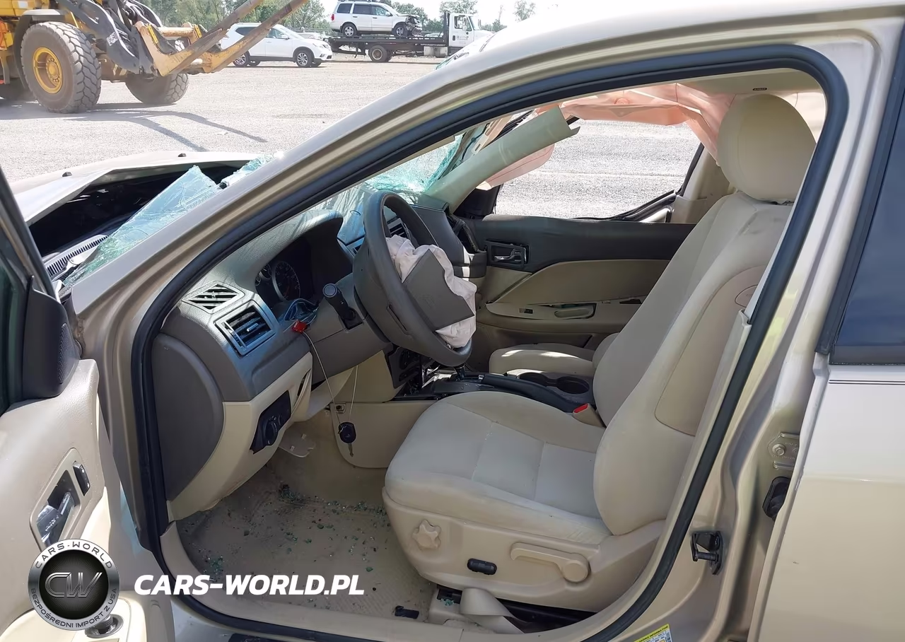 2008 Ford Fusion Se VIN:3FAHP07138R132071 - 5