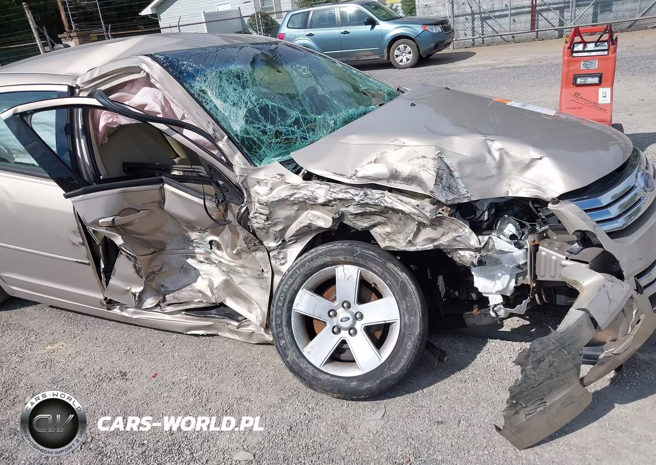 2008 Ford Fusion Se VIN:3FAHP07138R132071 - 6