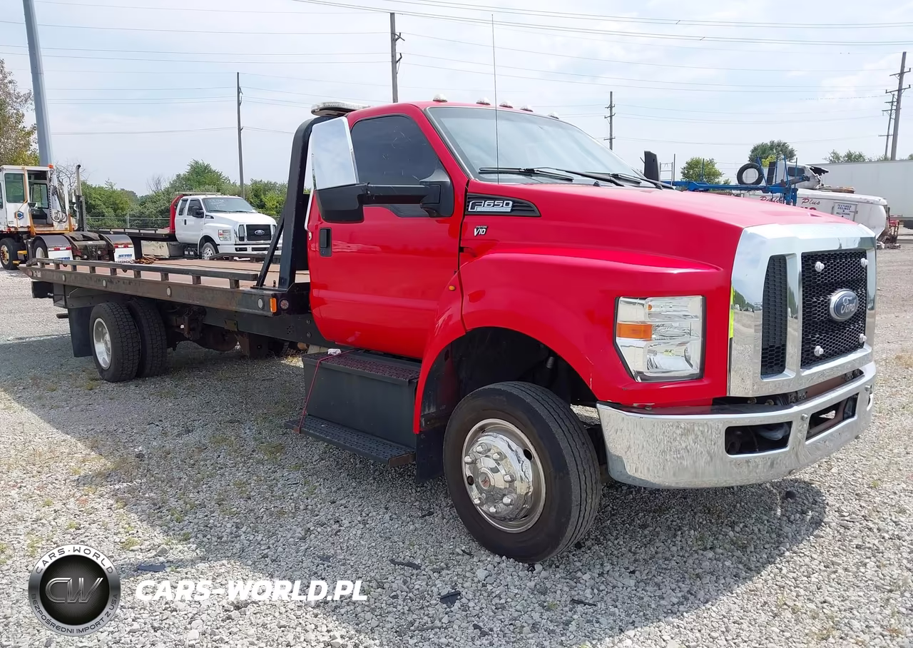2017 Ford F-650 Gas – zdjęcie 1 z 15