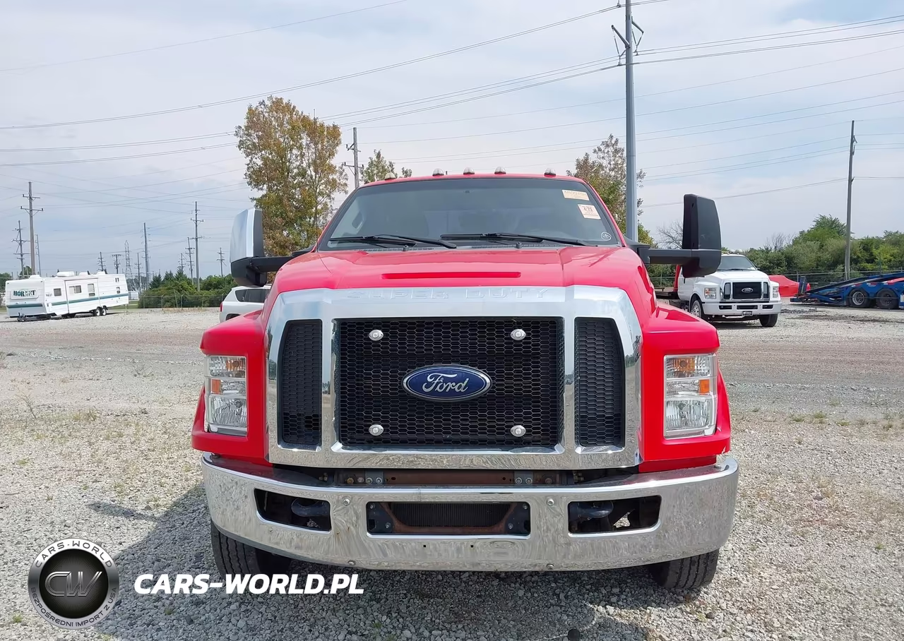2017 Ford F-650 Gas VIN:1FDNF6AYXHDB01199 - 12