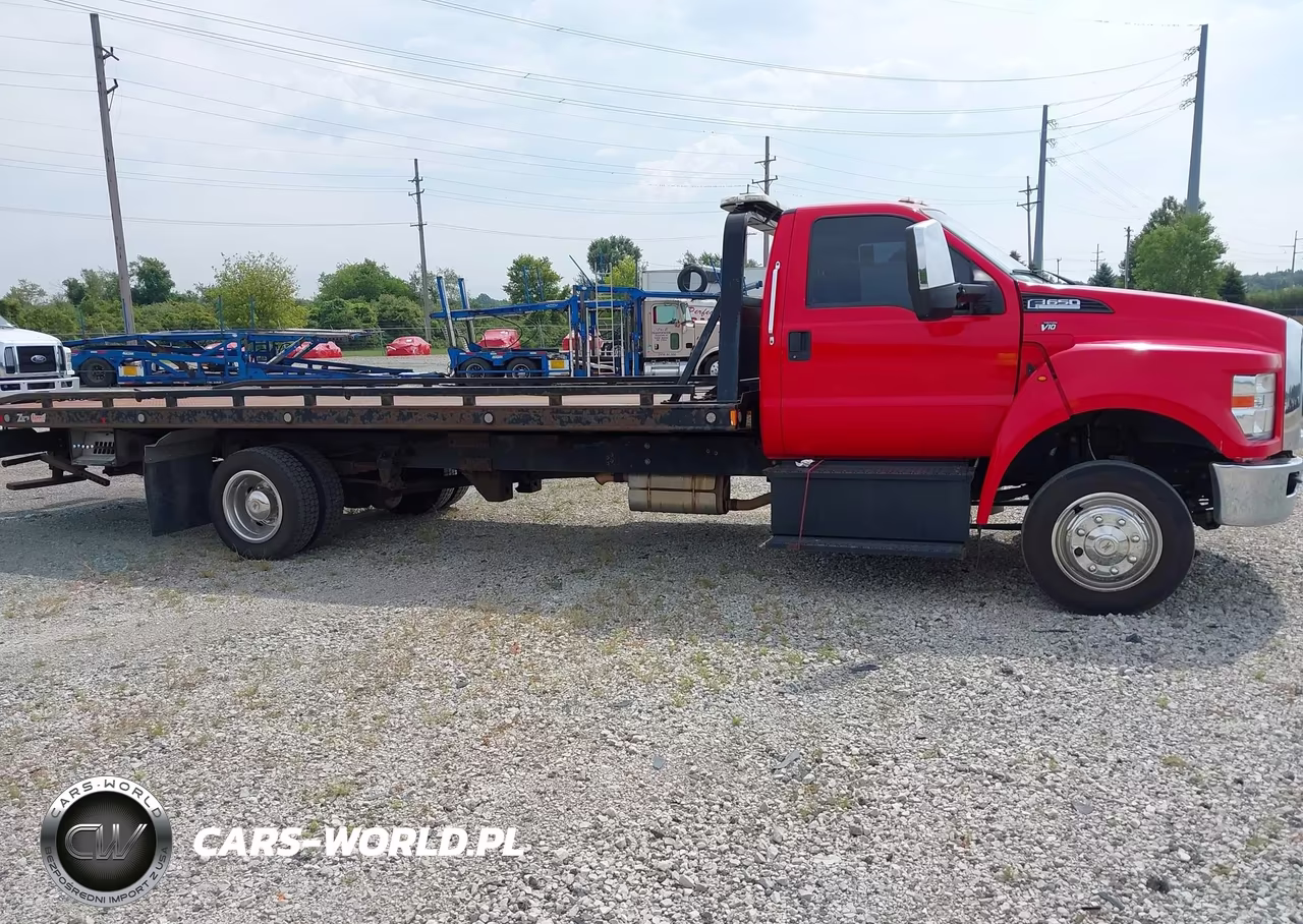 2017 Ford F-650 Gas VIN:1FDNF6AYXHDB01199 - 13