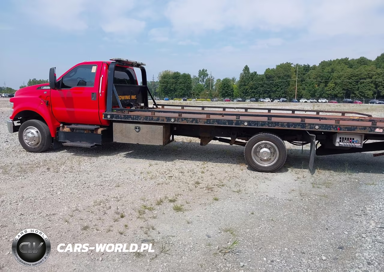2017 Ford F-650 Gas VIN:1FDNF6AYXHDB01199 - 14