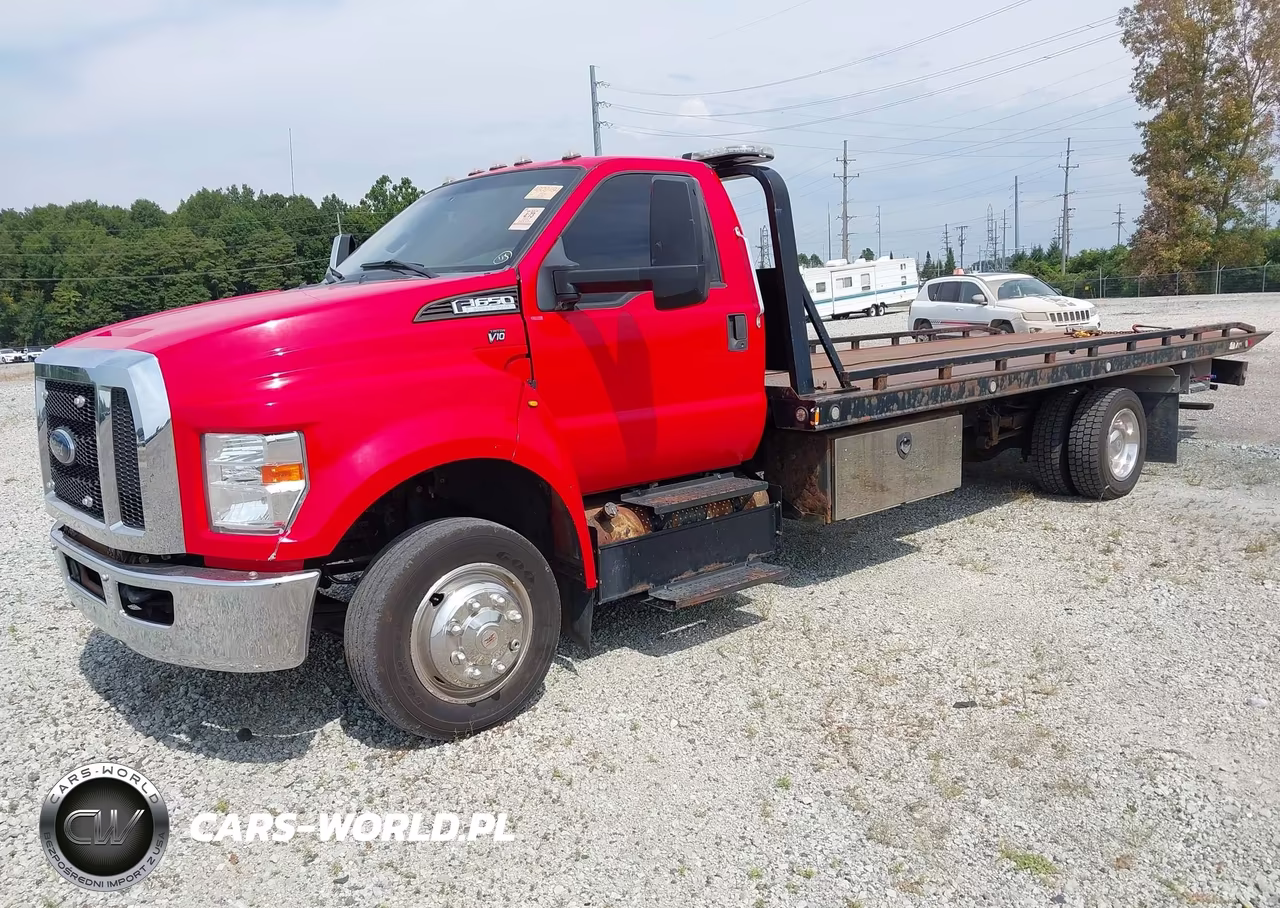 2017 Ford F-650 Gas VIN:1FDNF6AYXHDB01199 - 2