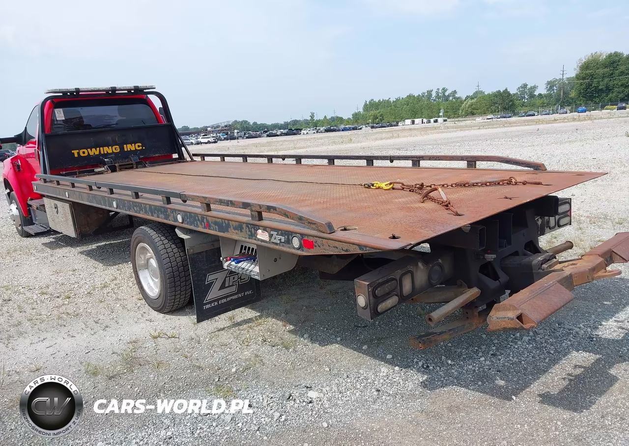 2017 Ford F-650 Gas VIN:1FDNF6AYXHDB01199 - 3