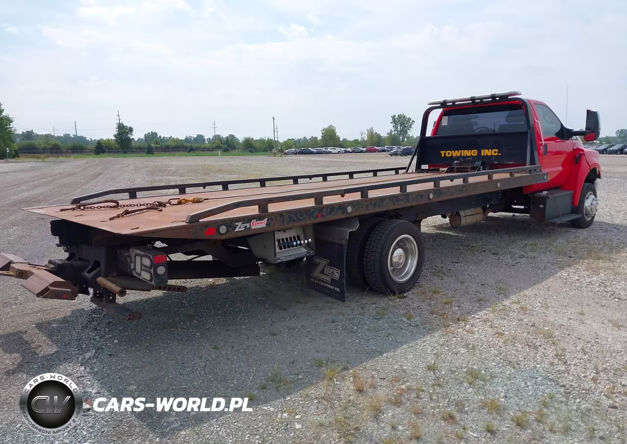 2017 Ford F-650 Gas VIN:1FDNF6AYXHDB01199 - 4
