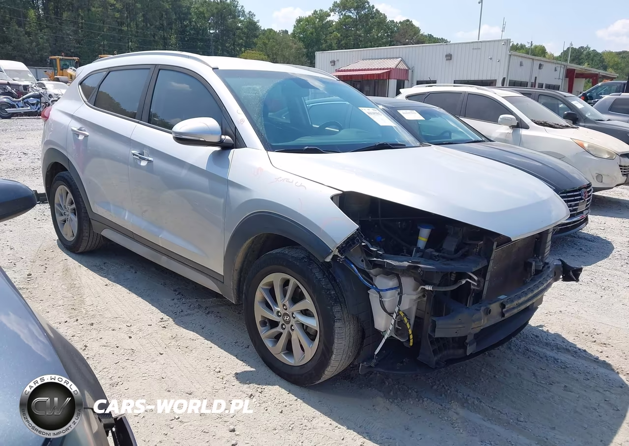 2018 Hyundai Tucson Sel Plus