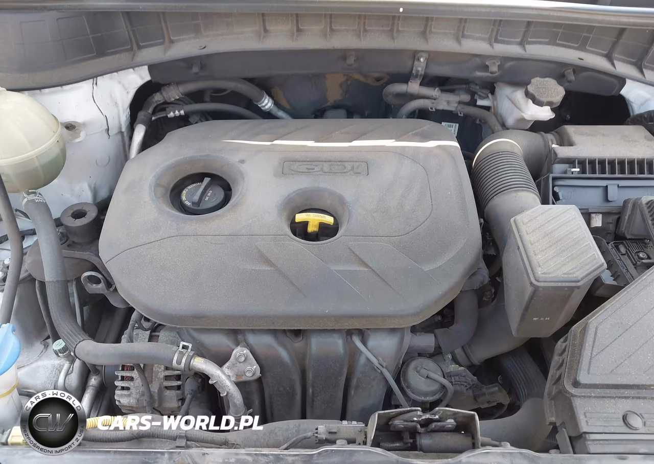 2018 Hyundai Tucson Sel Plus VIN:KM8J33A40JU651570 - 10
