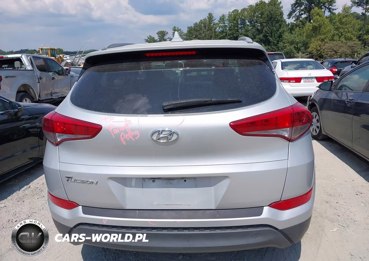 2018 Hyundai Tucson Sel Plus VIN:KM8J33A40JU651570 - 16
