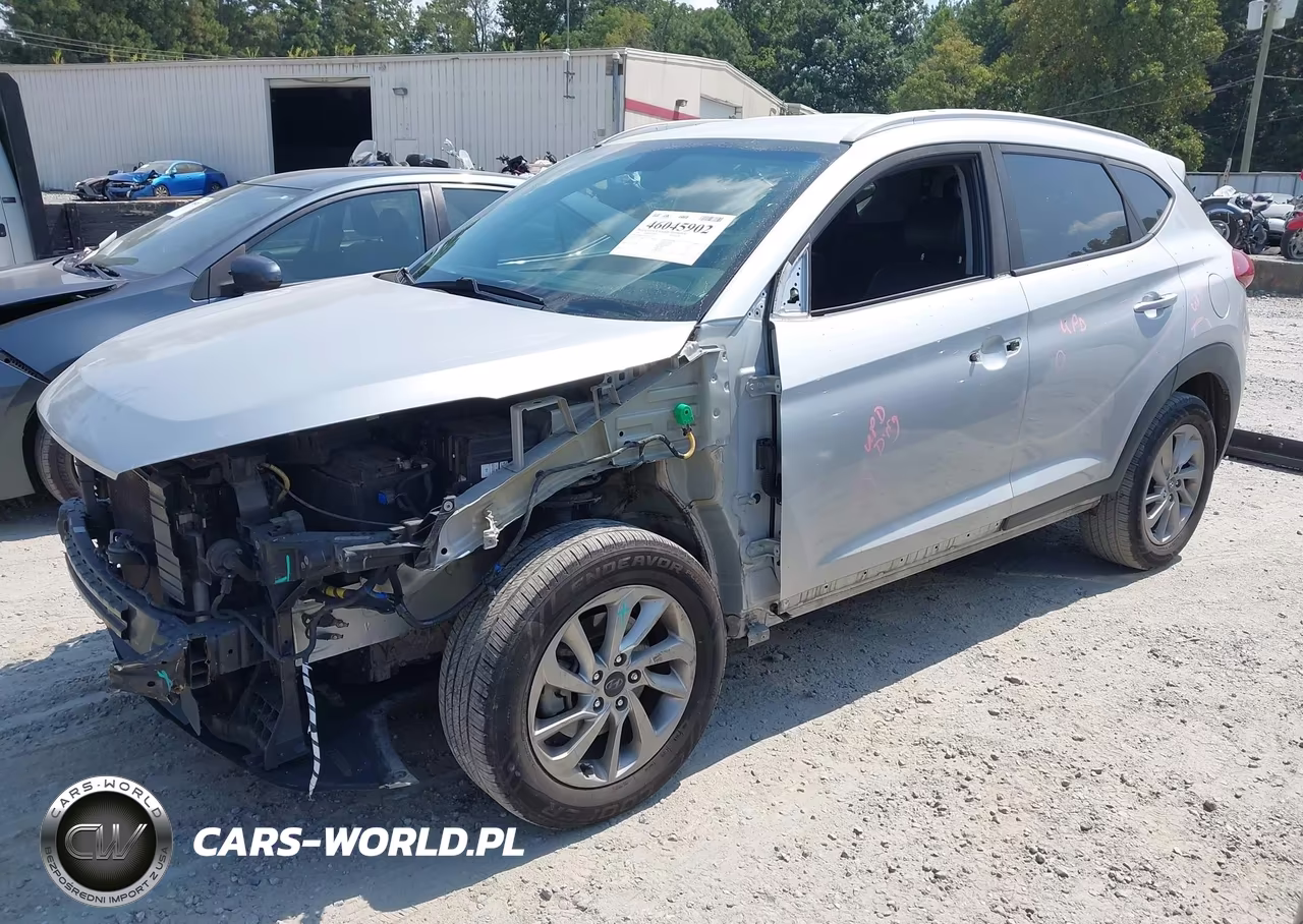 2018 Hyundai Tucson Sel Plus VIN:KM8J33A40JU651570 - 2