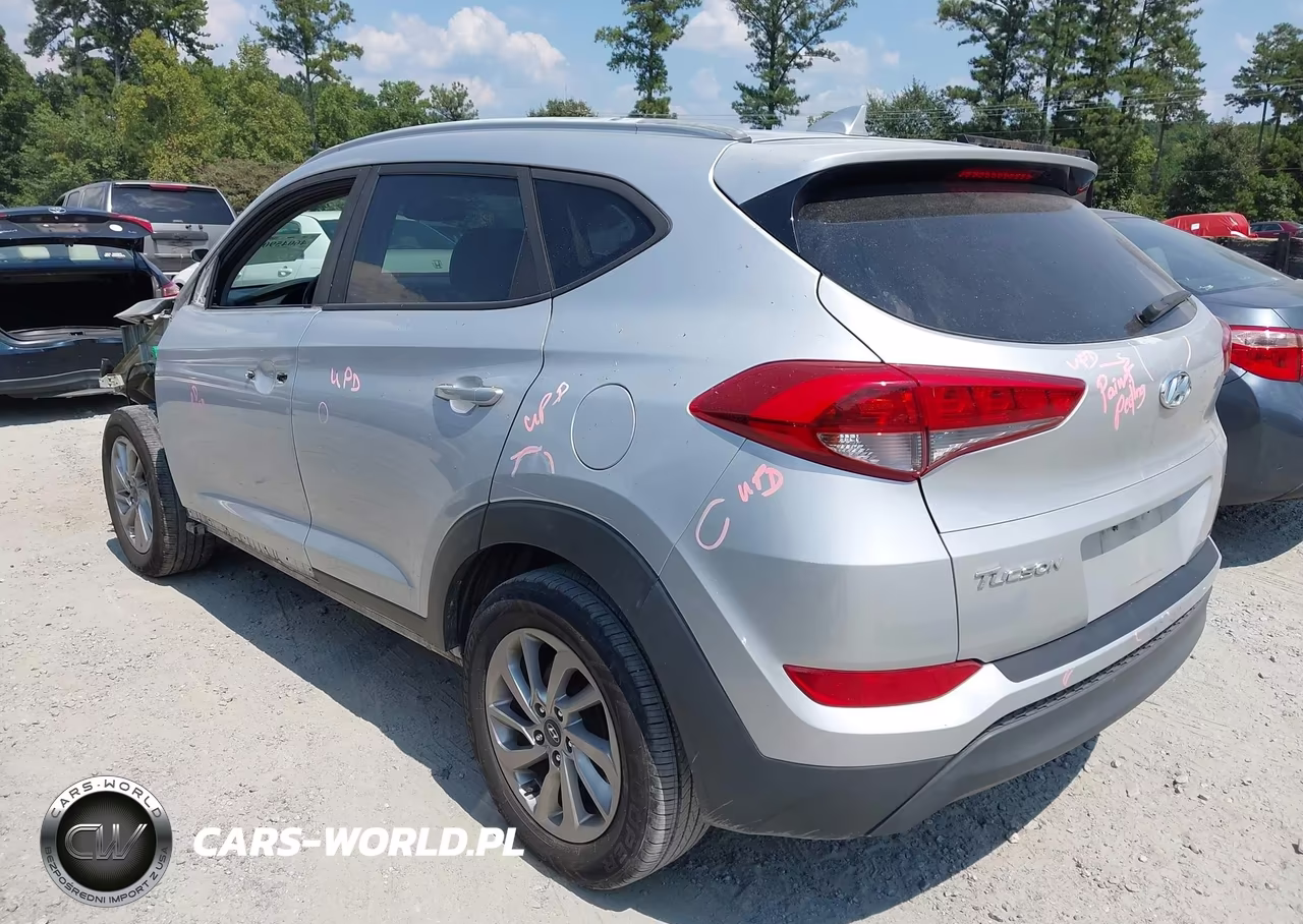 2018 Hyundai Tucson Sel Plus VIN:KM8J33A40JU651570 - 3