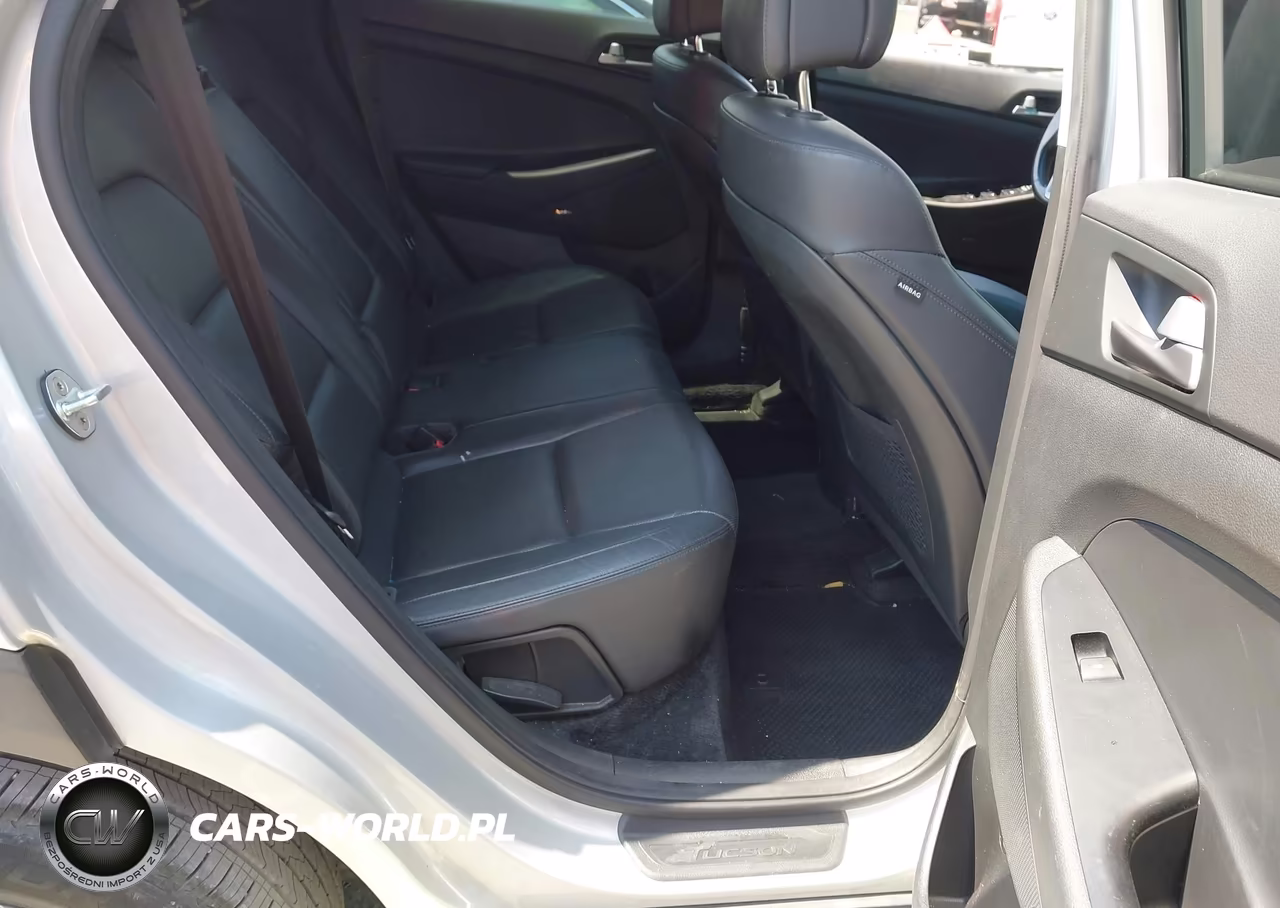2018 Hyundai Tucson Sel Plus VIN:KM8J33A40JU651570 - 8