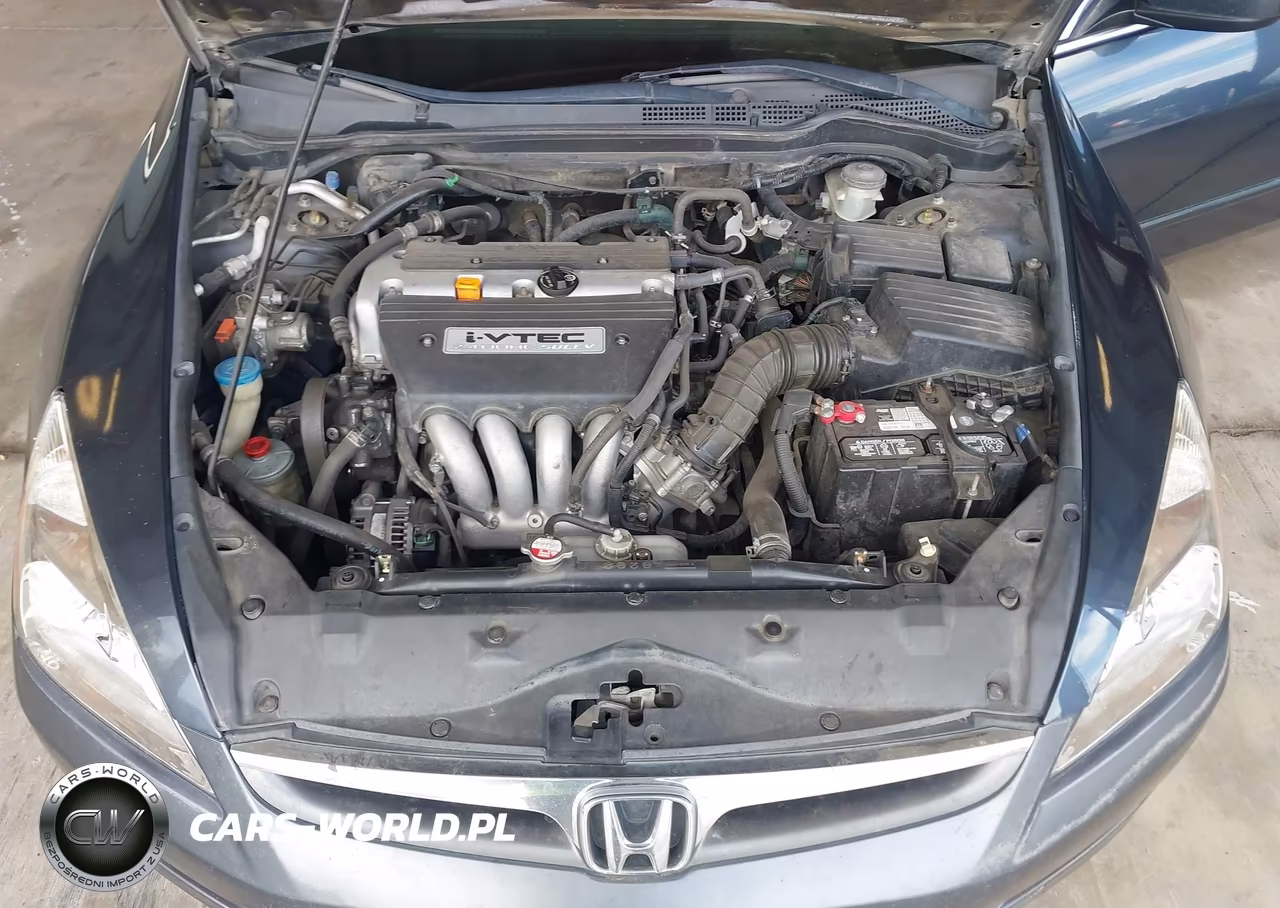 2006 Honda Accord 2.4 Se VIN:1HGCM56336A110643 - 10