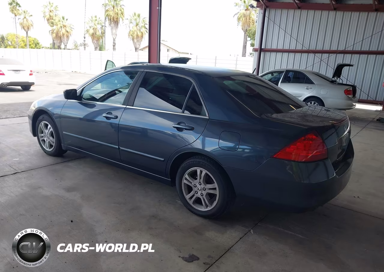 2006 Honda Accord 2.4 Se VIN:1HGCM56336A110643 - 3