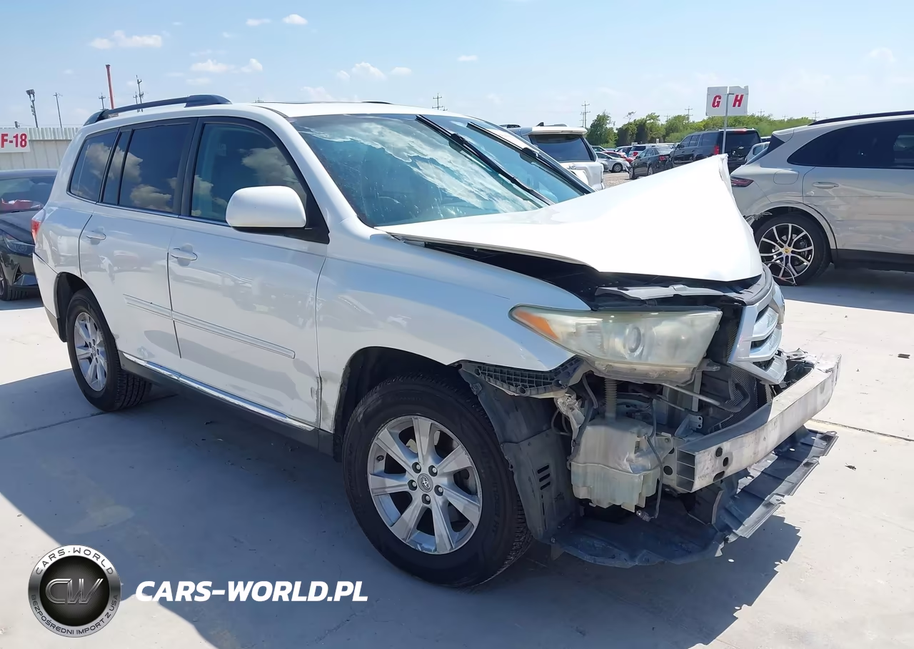 2013 Toyota Highlander Se V6 – zdjęcie 1 z 18