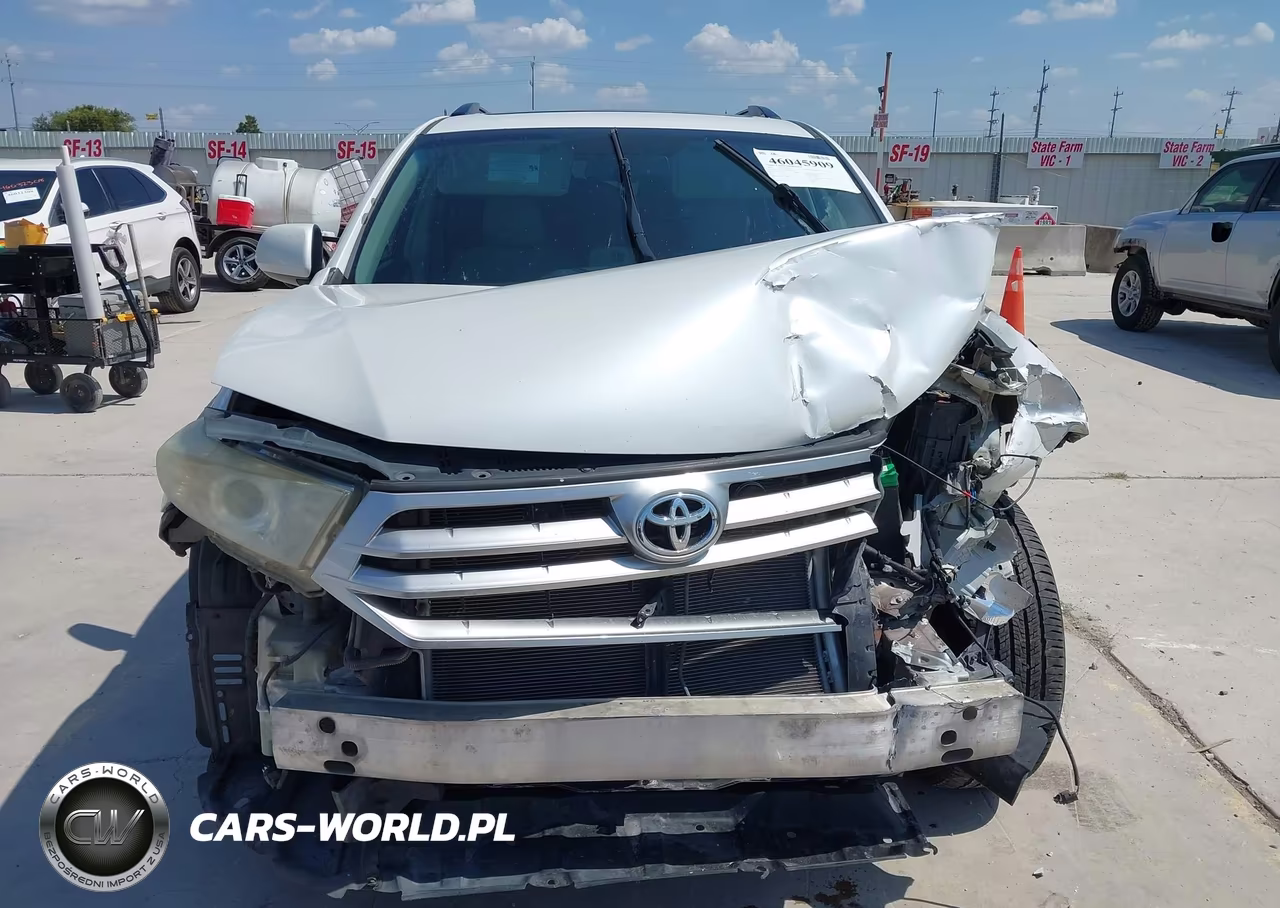 2013 Toyota Highlander Se V6 VIN:5TDZK3EH7DS091658 - 13