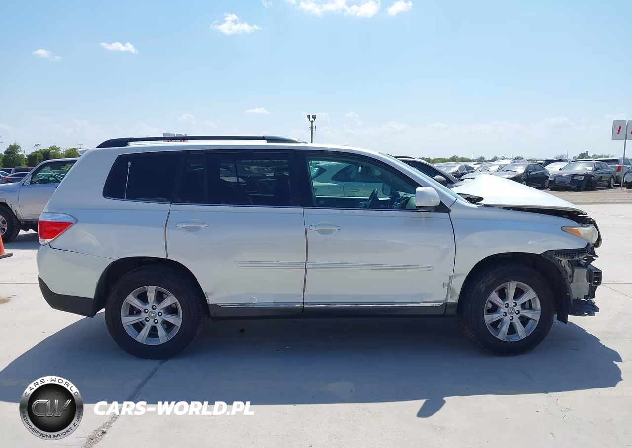 2013 Toyota Highlander Se V6 VIN:5TDZK3EH7DS091658 - 14
