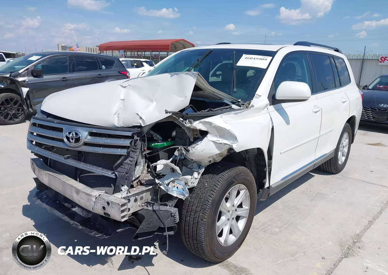 2013 Toyota Highlander Se V6 VIN:5TDZK3EH7DS091658 - 2