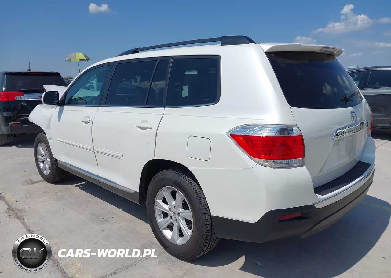 2013 Toyota Highlander Se V6 VIN:5TDZK3EH7DS091658 - 3