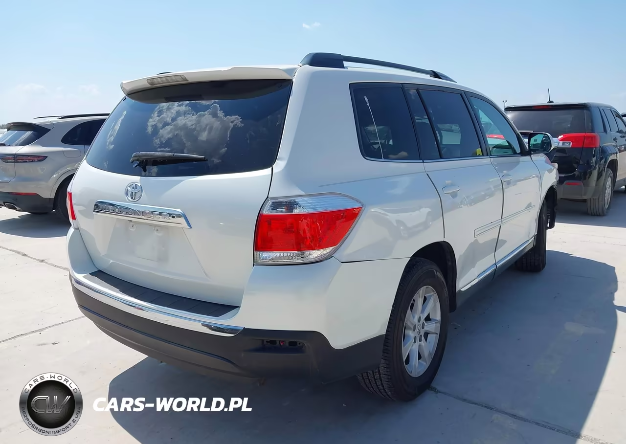 2013 Toyota Highlander Se V6 VIN:5TDZK3EH7DS091658 - 4