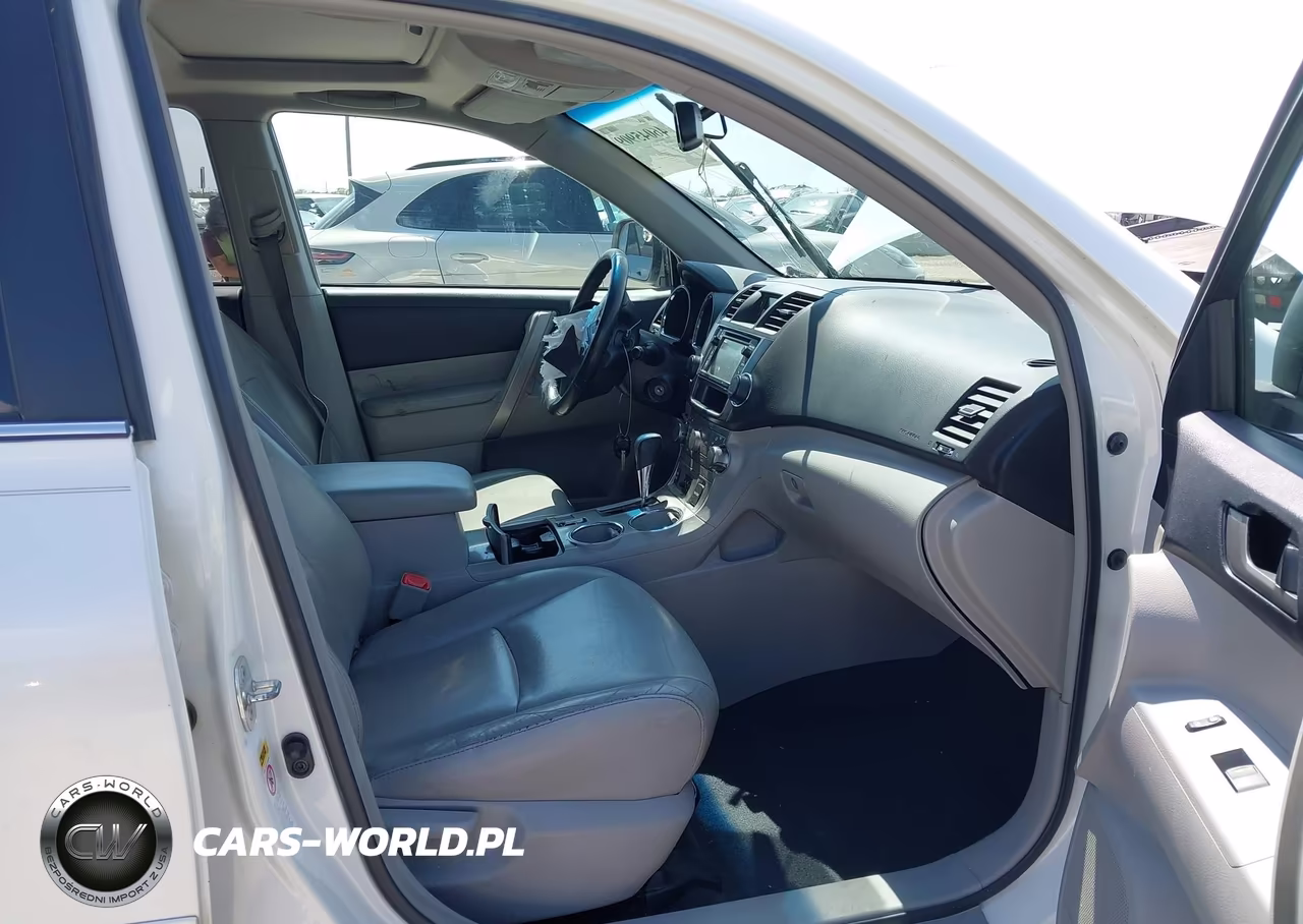 2013 Toyota Highlander Se V6 VIN:5TDZK3EH7DS091658 - 5