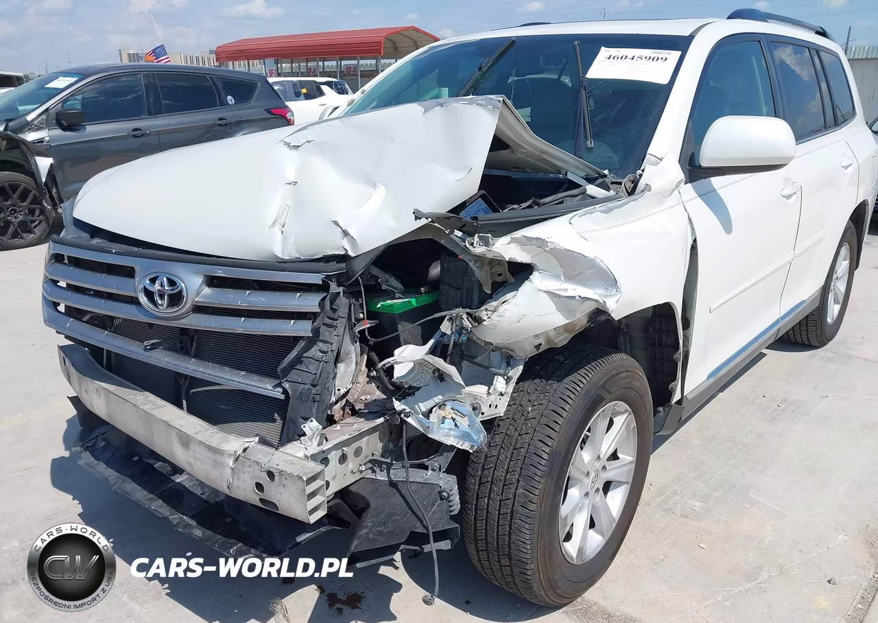 2013 Toyota Highlander Se V6 VIN:5TDZK3EH7DS091658 - 6