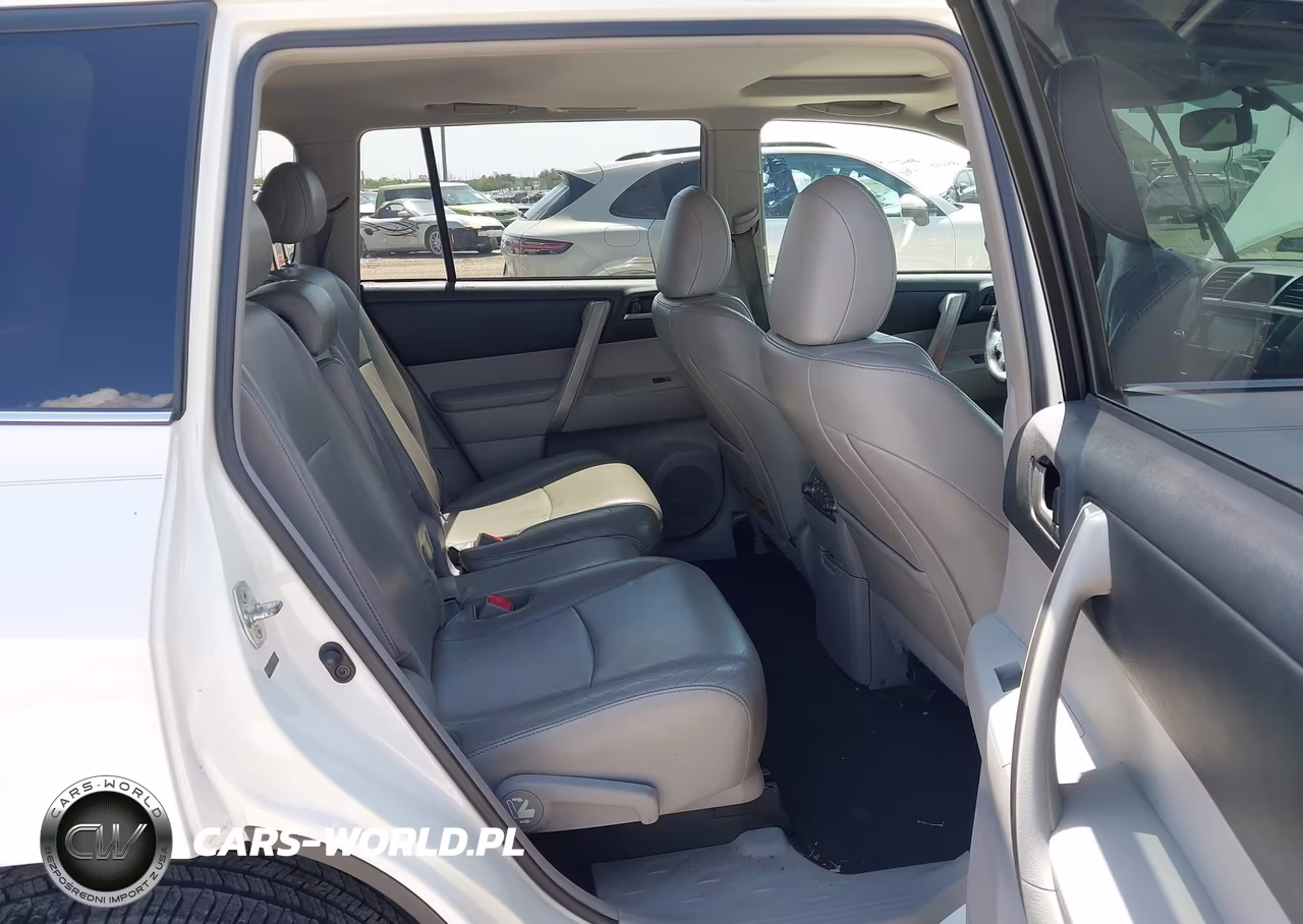 2013 Toyota Highlander Se V6 VIN:5TDZK3EH7DS091658 - 8