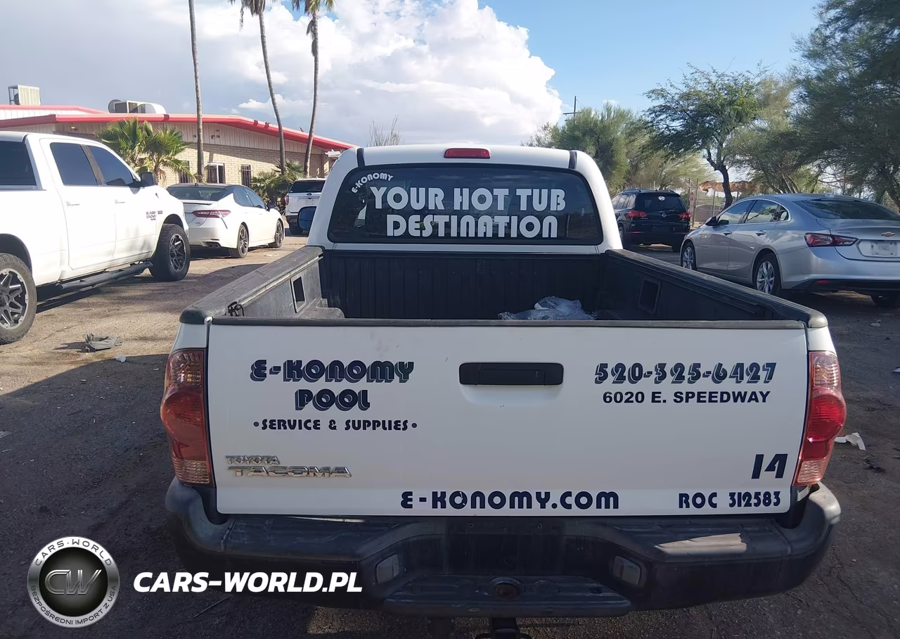 2006 Toyota Tacoma VIN:5TENX22N36Z216777 - 16