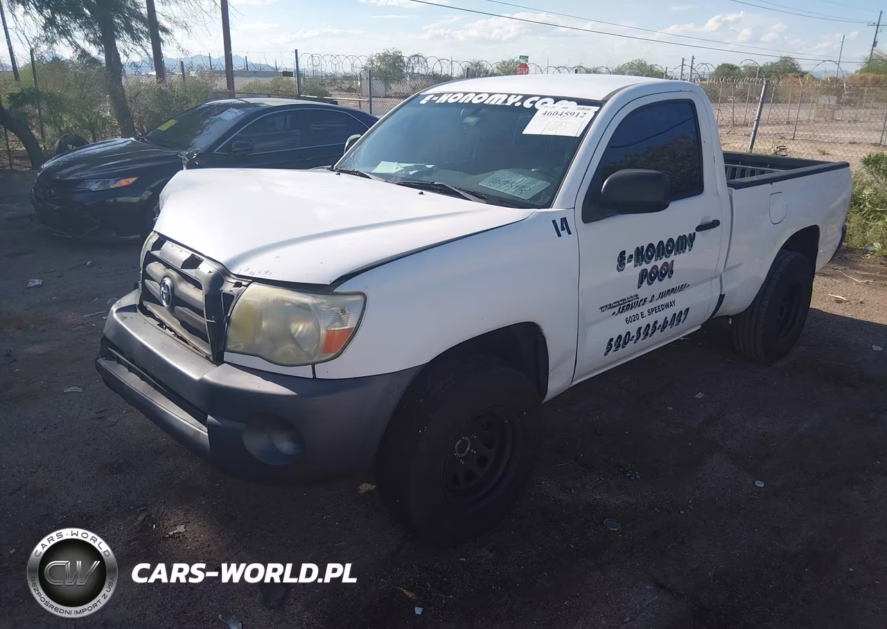 2006 Toyota Tacoma VIN:5TENX22N36Z216777 - 2