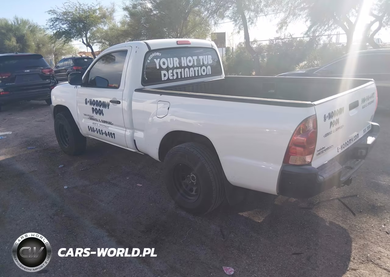 2006 Toyota Tacoma VIN:5TENX22N36Z216777 - 3
