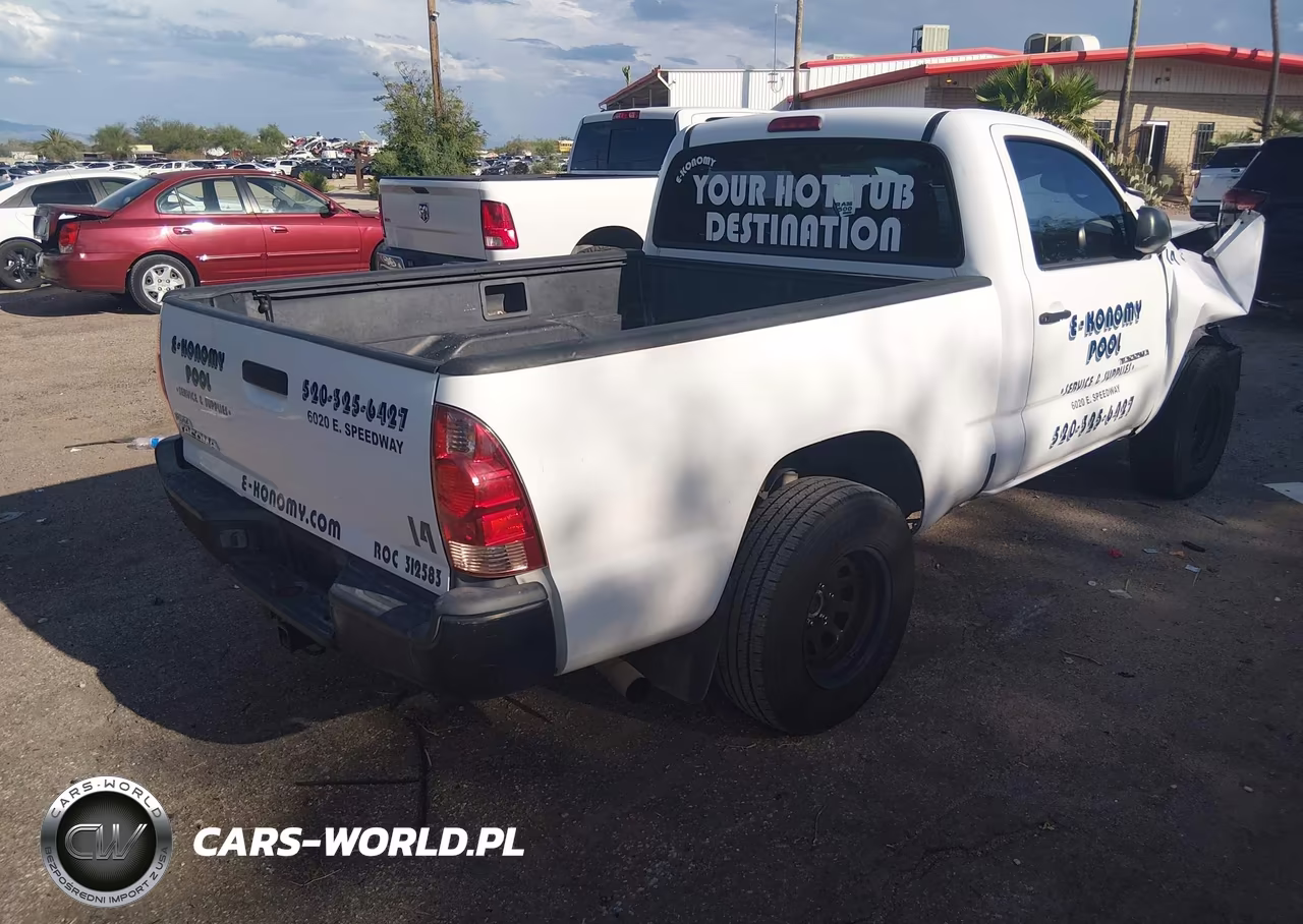 2006 Toyota Tacoma VIN:5TENX22N36Z216777 - 4