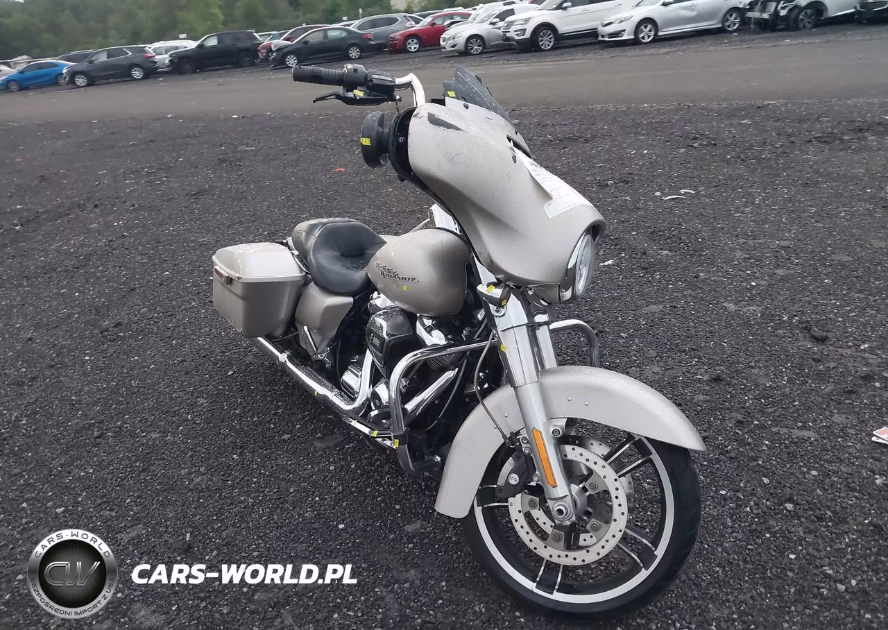 2018 Harley-Davidson Flhx Street Glide