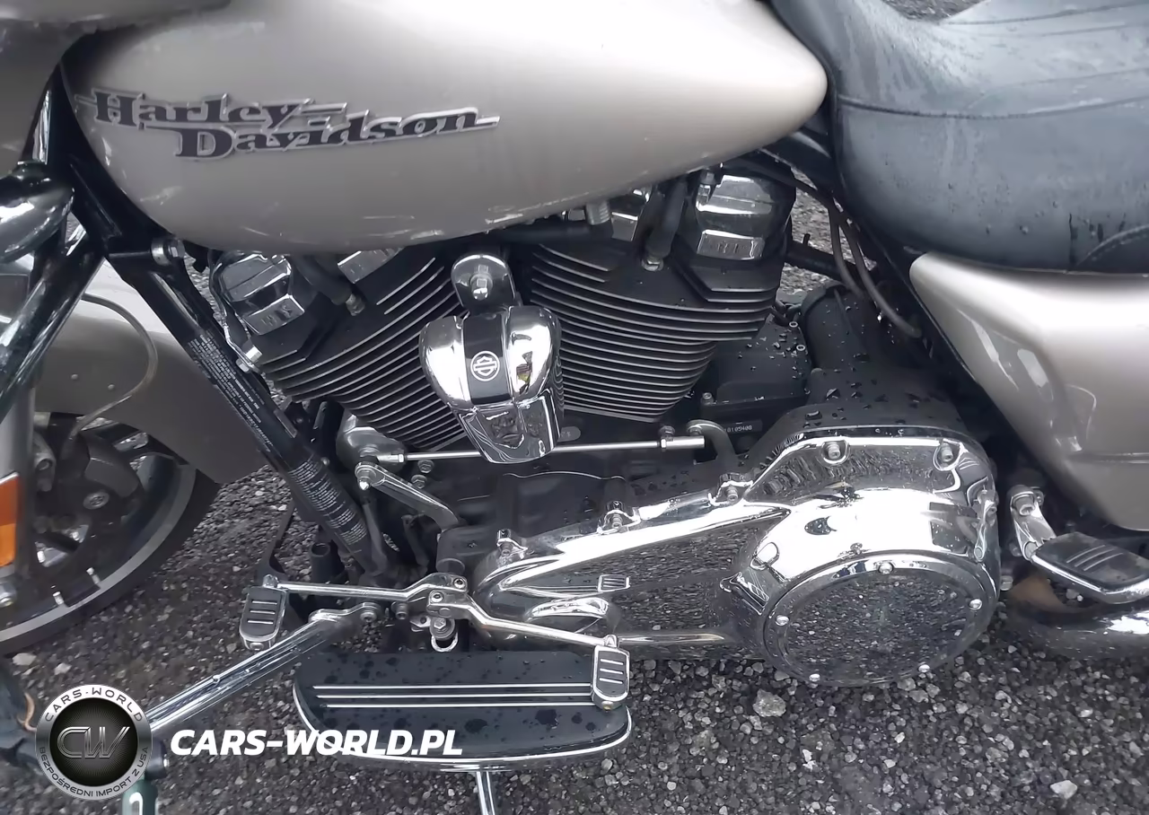 2018 Harley-Davidson Flhx Street Glide VIN:1HD1KBC17JB645747 - 9