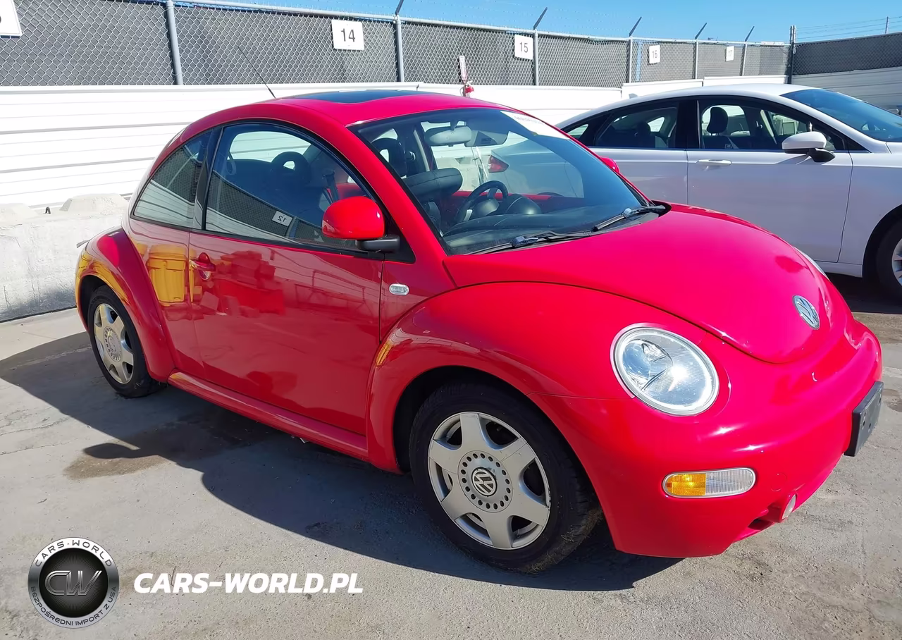 2000 Volkswagen New Beetle Glx