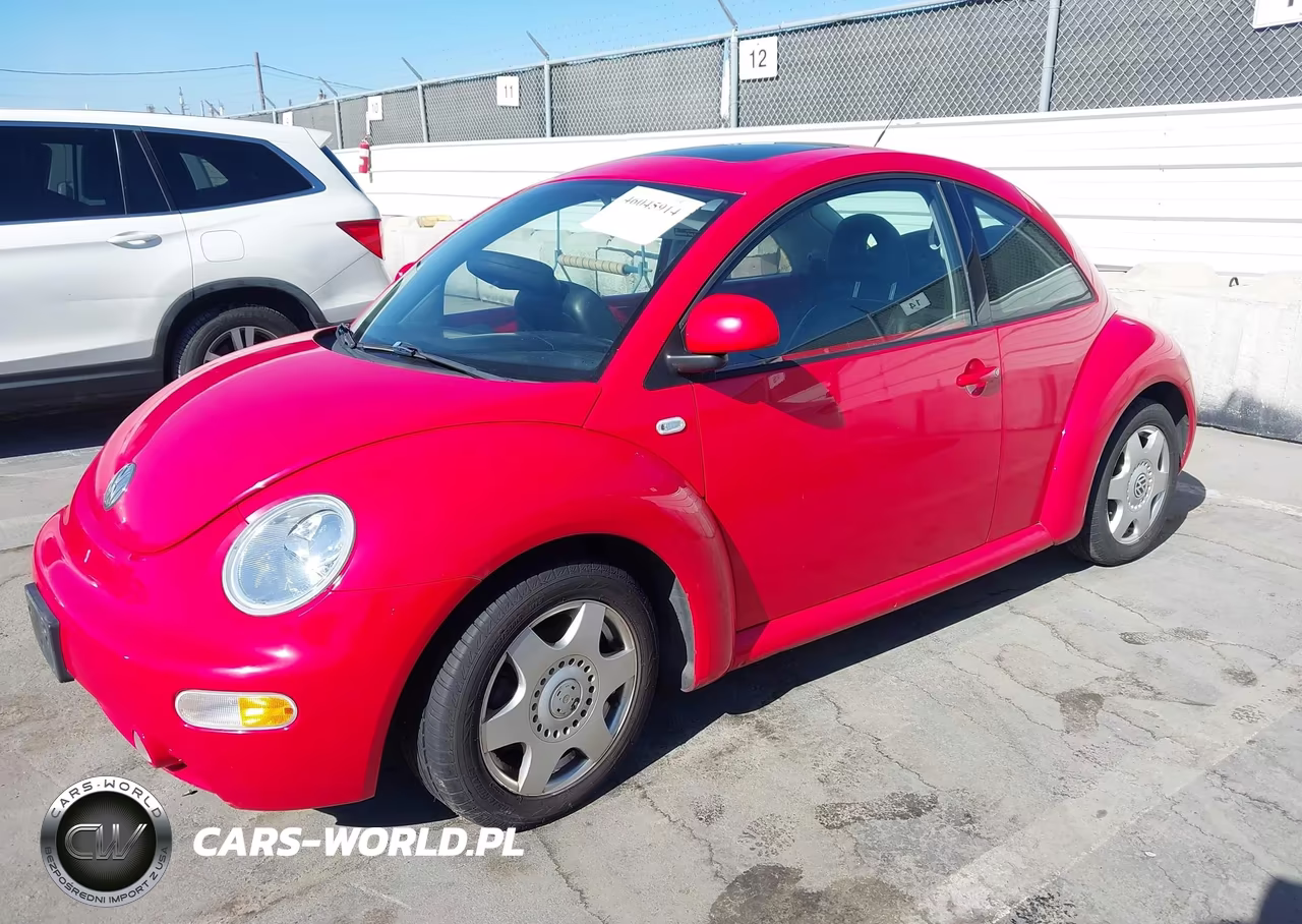 2000 Volkswagen New Beetle Glx VIN:3VWDD21C1YM490772 - 2