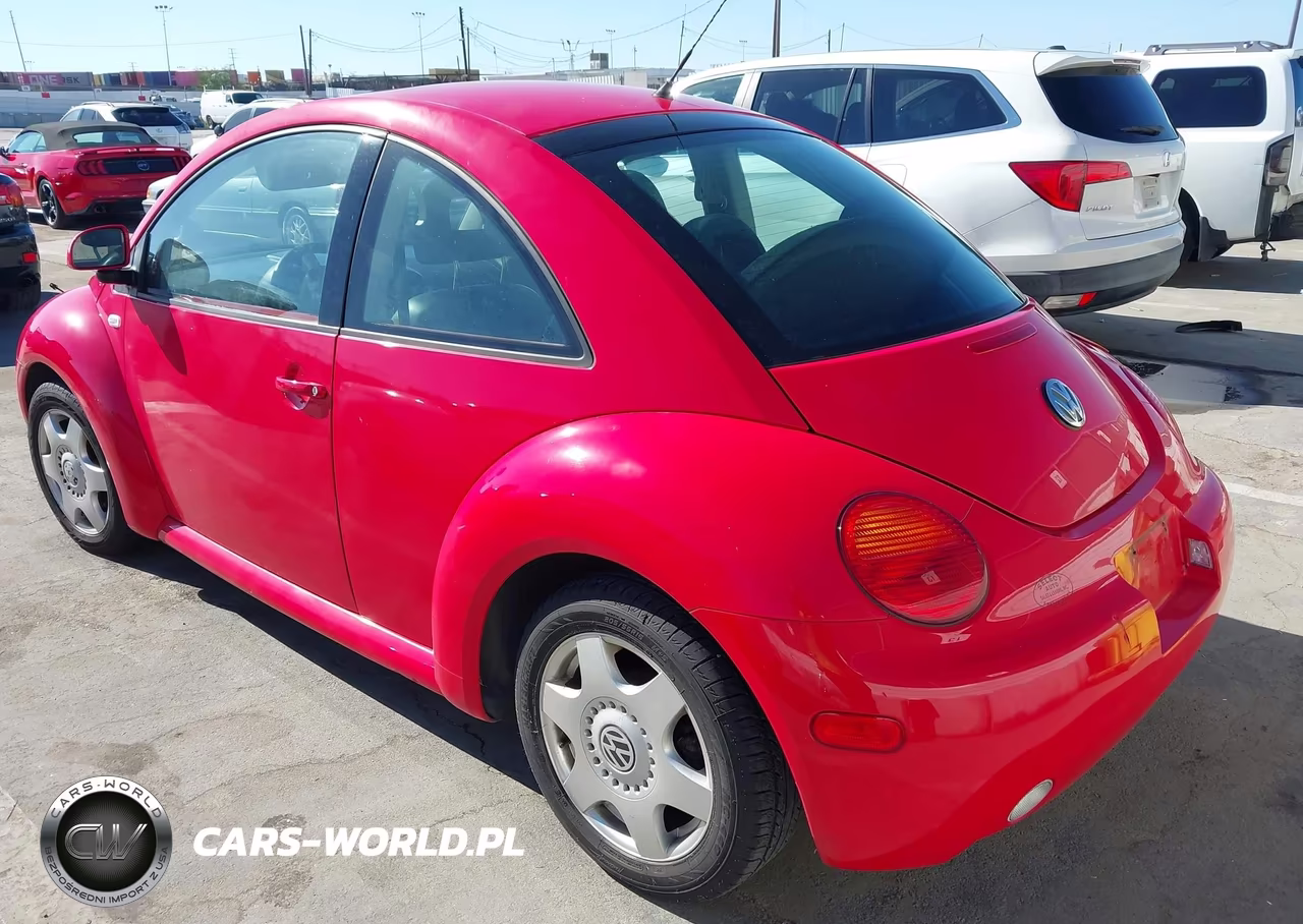 2000 Volkswagen New Beetle Glx VIN:3VWDD21C1YM490772 - 3