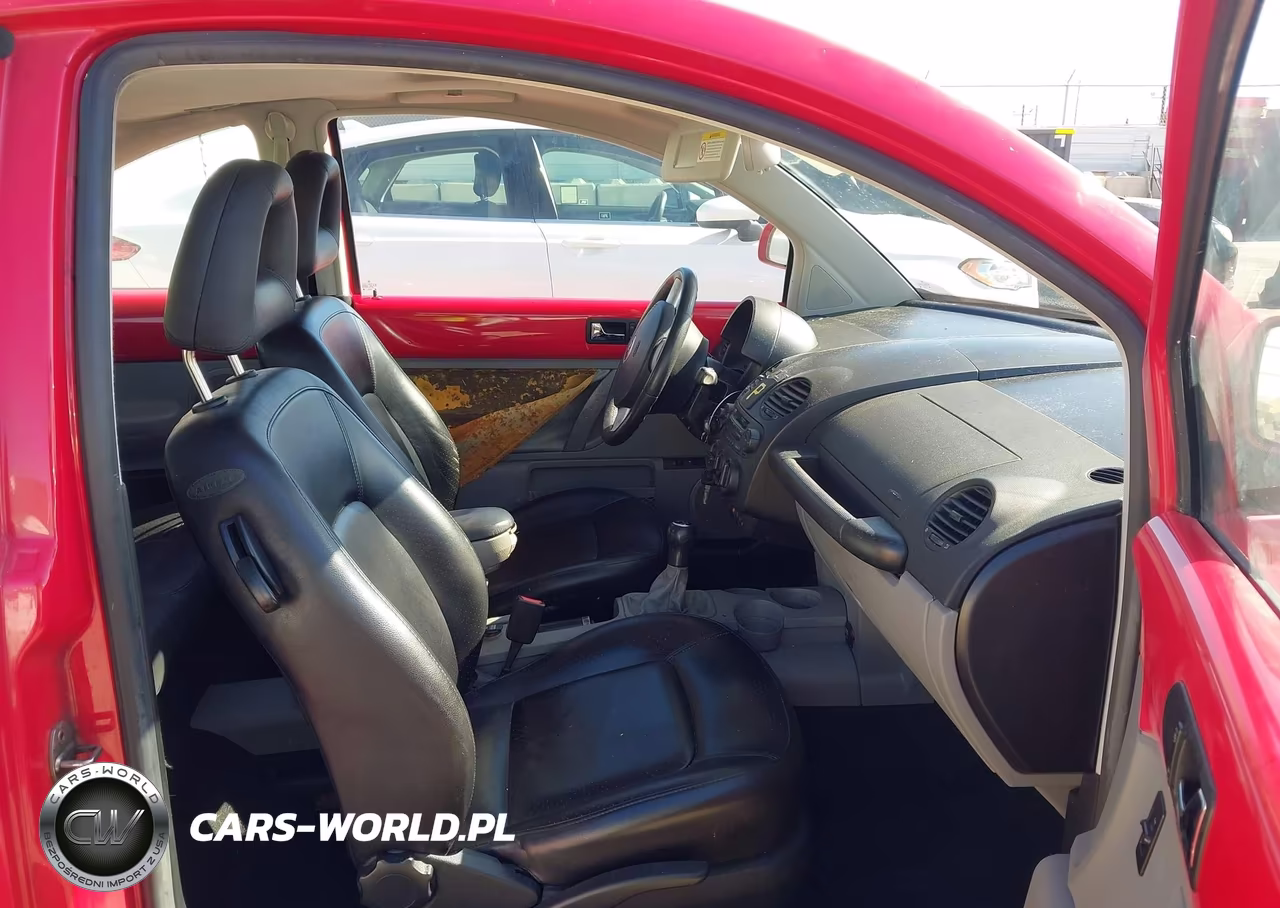 2000 Volkswagen New Beetle Glx VIN:3VWDD21C1YM490772 - 5