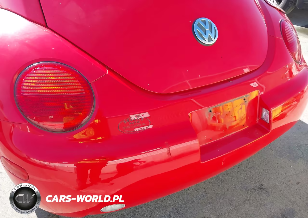 2000 Volkswagen New Beetle Glx VIN:3VWDD21C1YM490772 - 6