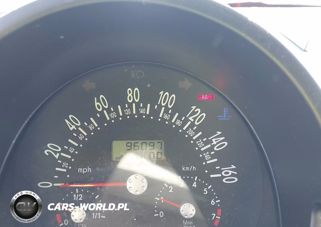 2000 Volkswagen New Beetle Glx VIN:3VWDD21C1YM490772 - 7