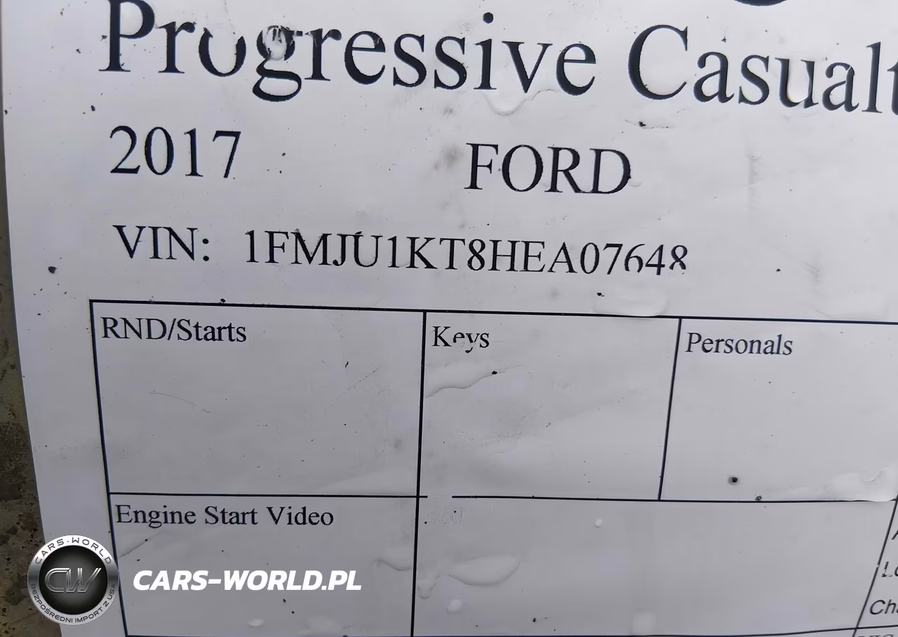 2017 Ford Expedition Limited VIN:1FMJU1KT8HEA07648 - 9