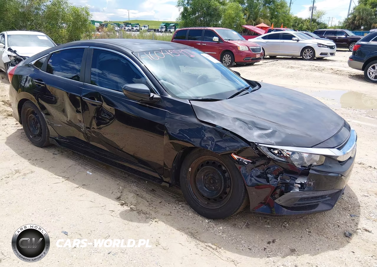 2016 Honda Civic Lx – zdjęcie 1 z 16
