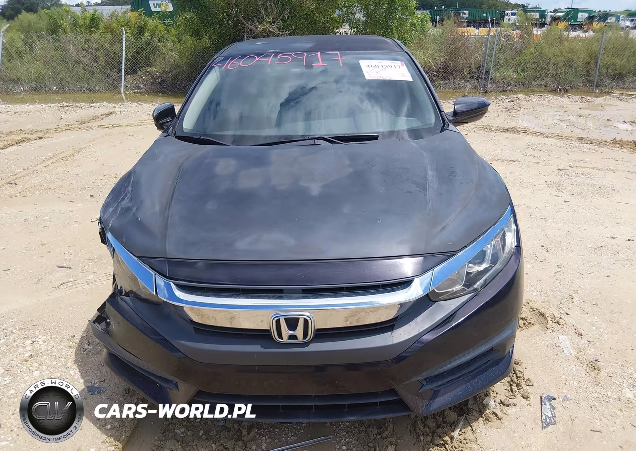 2016 Honda Civic Lx VIN:19XFC2F55GE007186 - 12