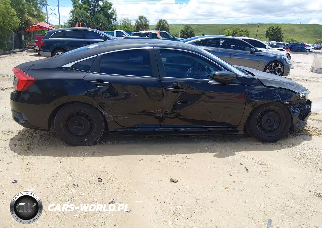 2016 Honda Civic Lx VIN:19XFC2F55GE007186 - 13