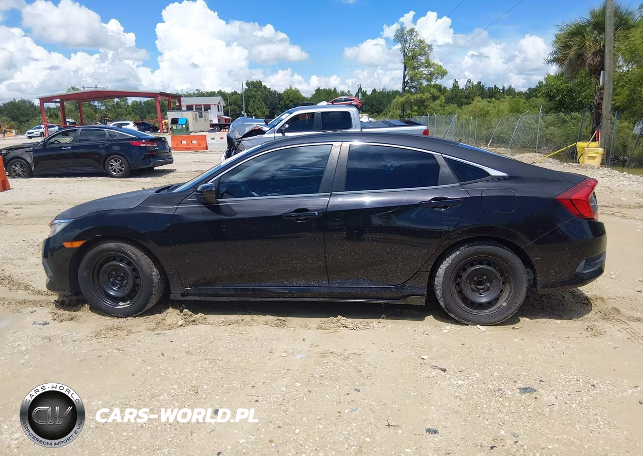 2016 Honda Civic Lx VIN:19XFC2F55GE007186 - 14