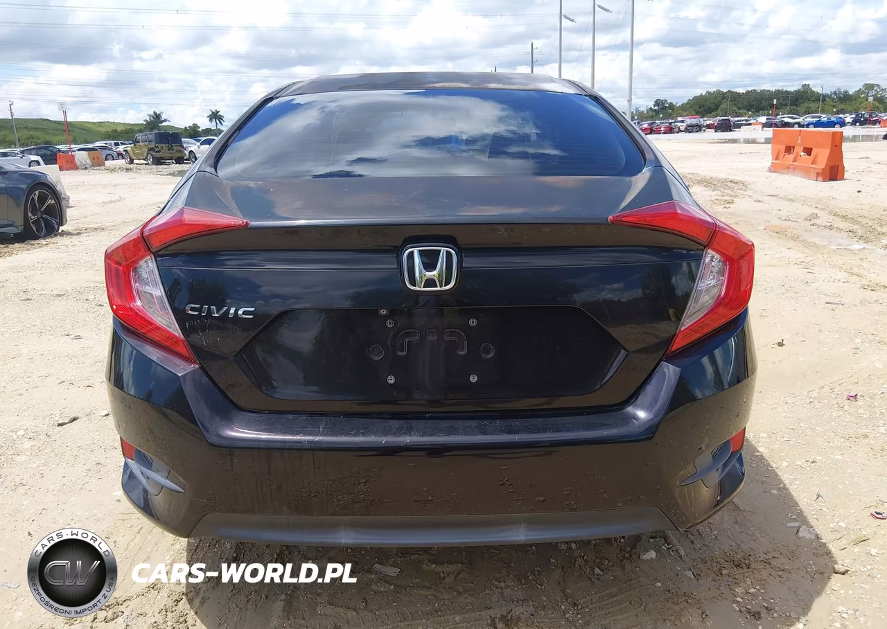 2016 Honda Civic Lx VIN:19XFC2F55GE007186 - 16