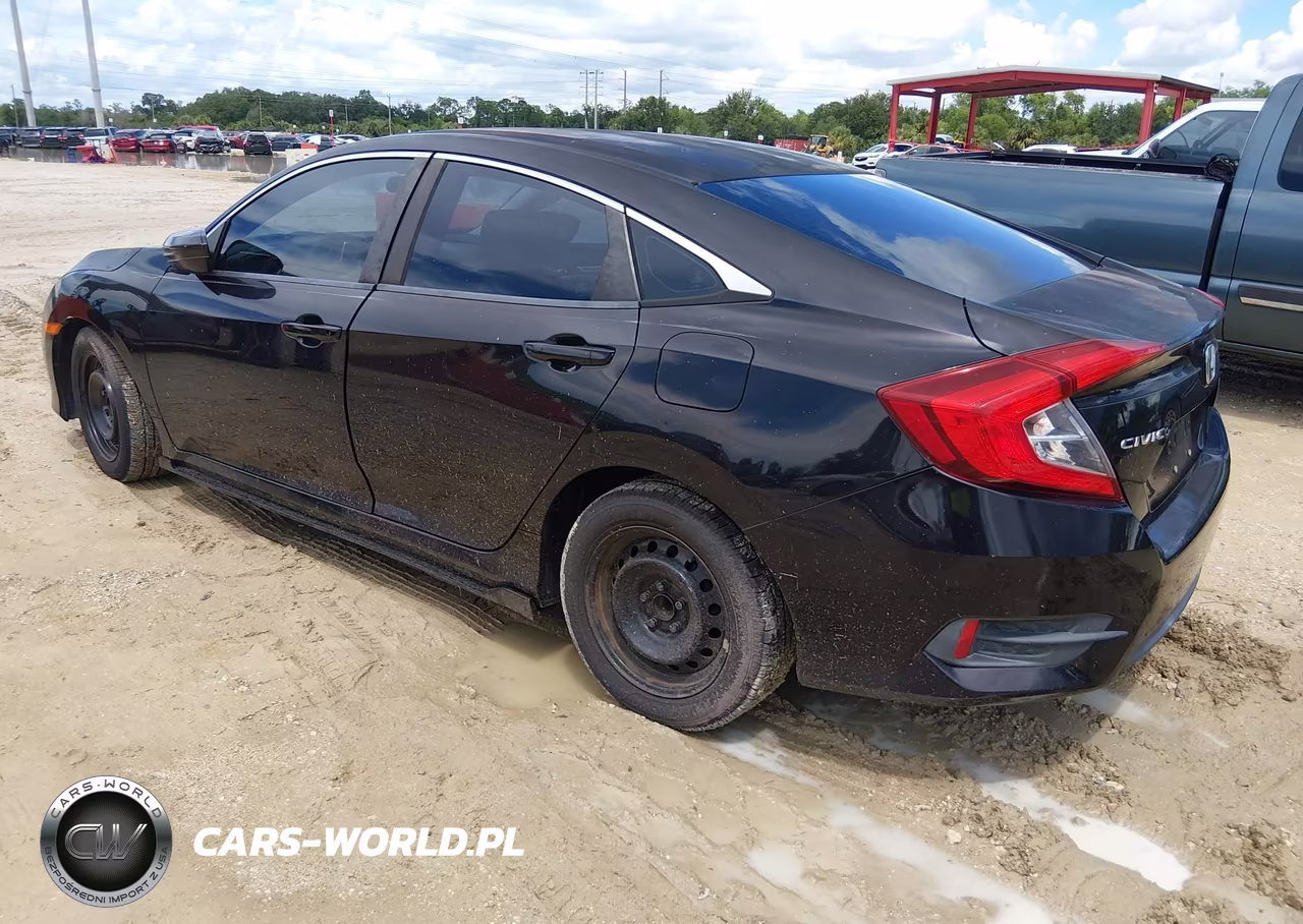 2016 Honda Civic Lx VIN:19XFC2F55GE007186 - 3