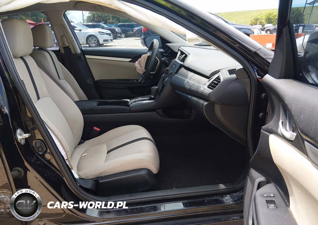 2016 Honda Civic Lx VIN:19XFC2F55GE007186 - 5