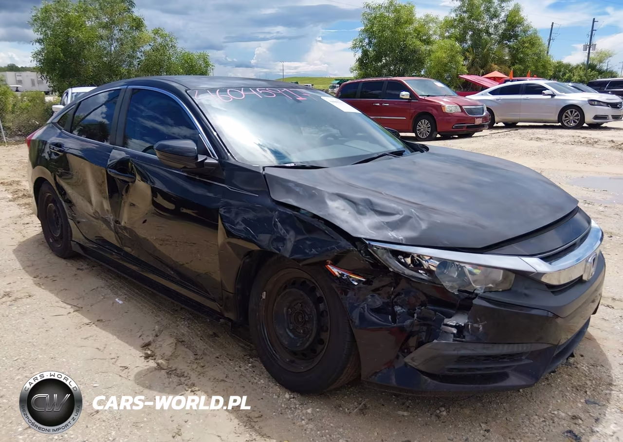 2016 Honda Civic Lx VIN:19XFC2F55GE007186 - 6