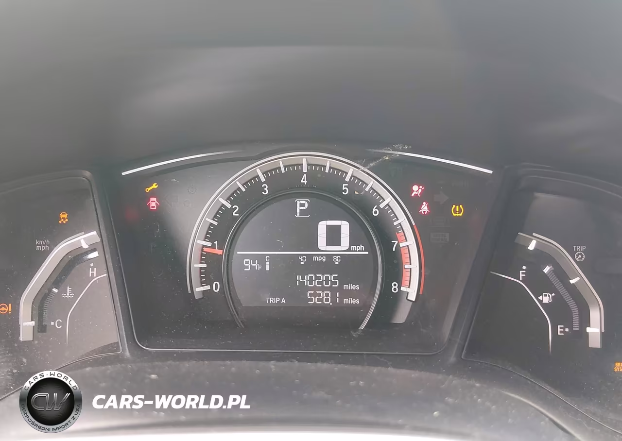 2016 Honda Civic Lx VIN:19XFC2F55GE007186 - 7