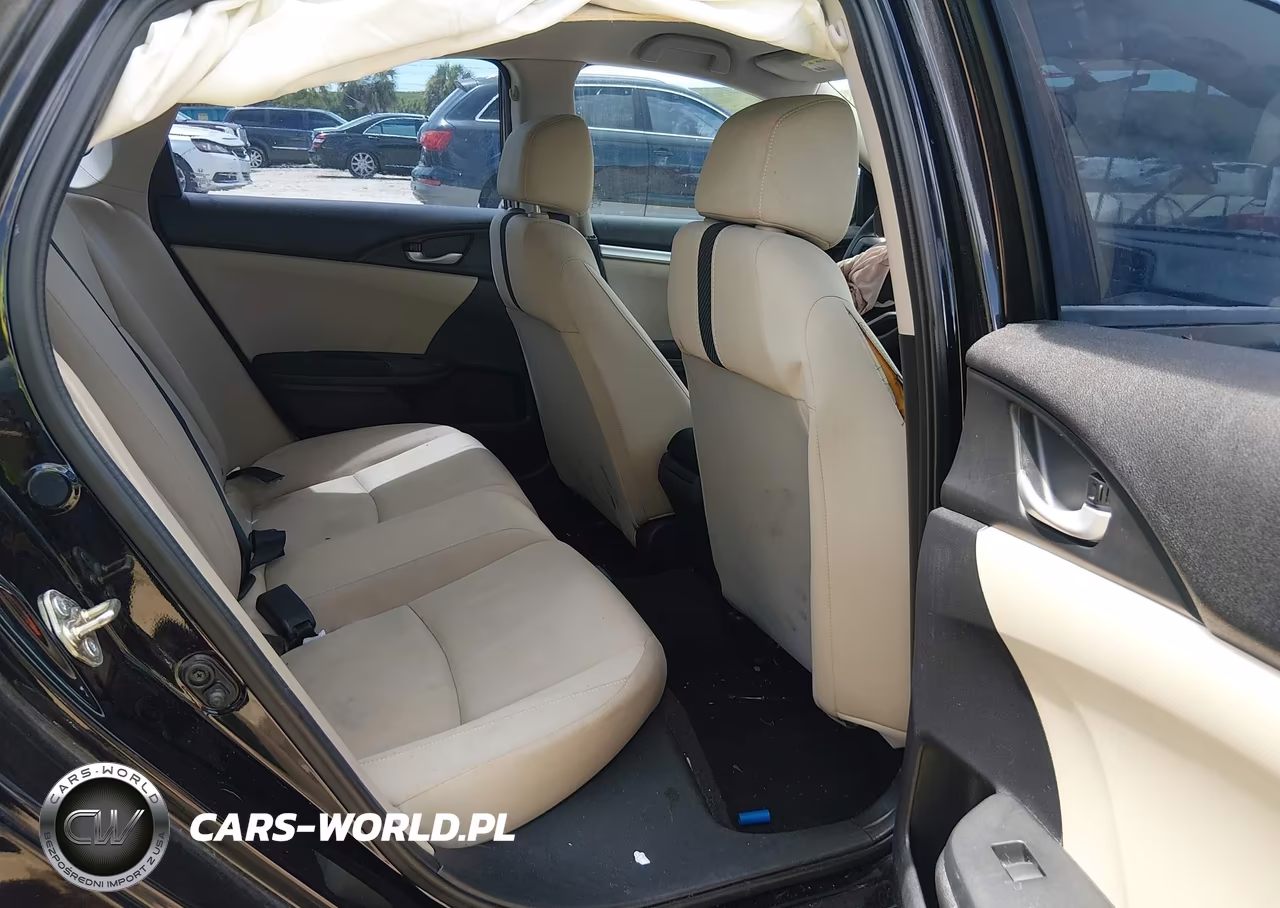 2016 Honda Civic Lx VIN:19XFC2F55GE007186 - 8